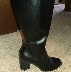 Cute Heal Knee Hight Boots